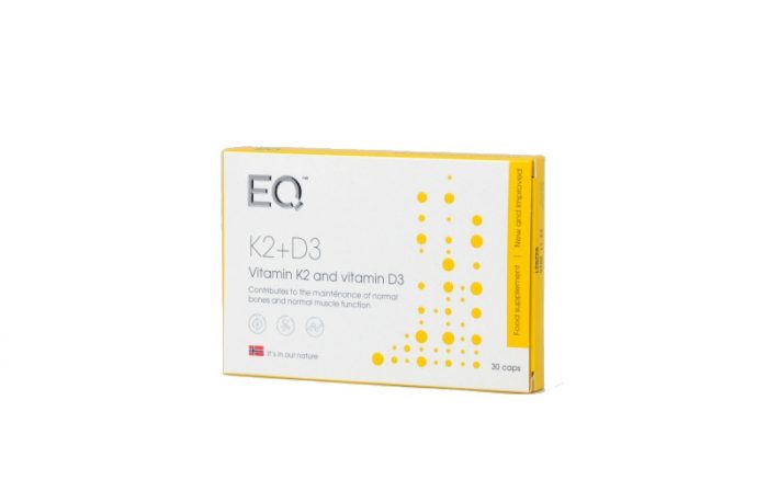 Eqology: Vitamine D3/K2 abonnement