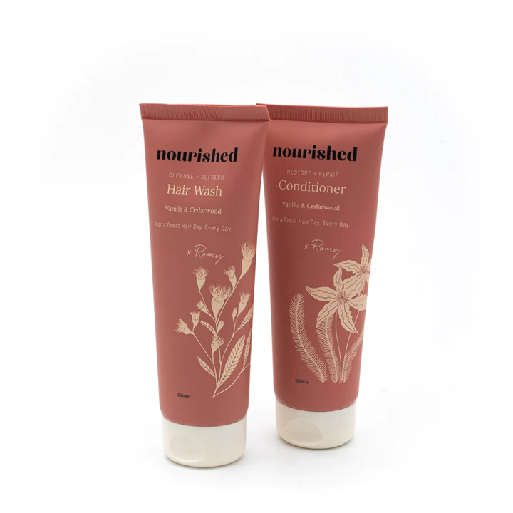 Nourished: Shampoo en conditioner