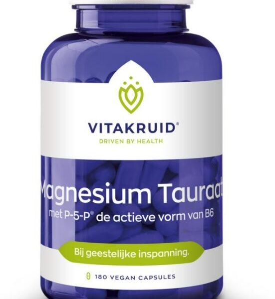 Vitakruid: Magnesium Tauraat
