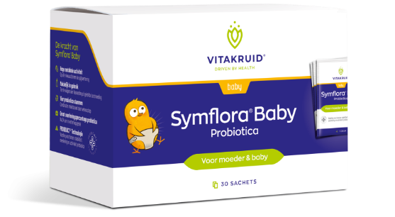 Vitakruid: Symflora baby